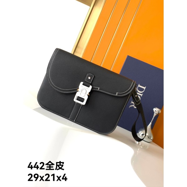 Dior-handbag model: original single 442# full leather