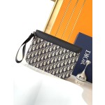 Dior-handbag model: original single 442# blue D jacquard