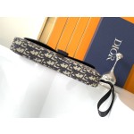 Dior-handbag model: original single 442# blue D jacquard