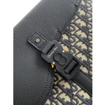 Dior-handbag model: original single 442# blue D jacquard