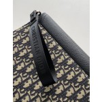 Dior-handbag model: original single 442# blue D jacquard