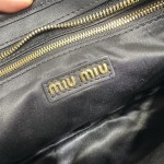 MIU MIU 5BC123 * Retro vintage vintage handle/underarm bag