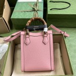 GUCCI Diana Bamboo Mini Tote Bag Model: 739079