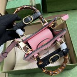 GUCCI Diana Bamboo Mini Tote Bag Model: 739079