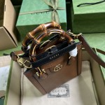 GUCCI Diana Bamboo Mini Tote Bag Model: 739079
