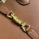 GUCCI Jackie 1961 Series Small Grain Tote Bag Model: 727810