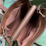 GUCCI Jackie 1961 Series Small Grain Tote Bag Model: 727810