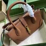 GUCCI Jackie 1961 Series Small Grain Tote Bag Model: 727810