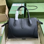 GUCCI Jackie 1961 Series Small Grain Tote Bag Model: 727810