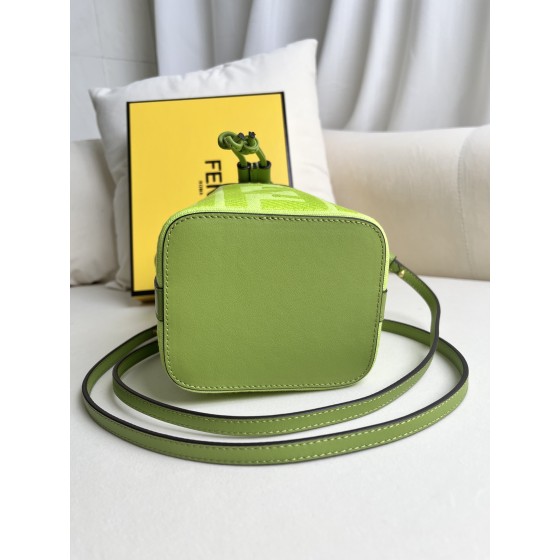 FENDI Mon Tresor Small Bucket Bag Model Number: 038