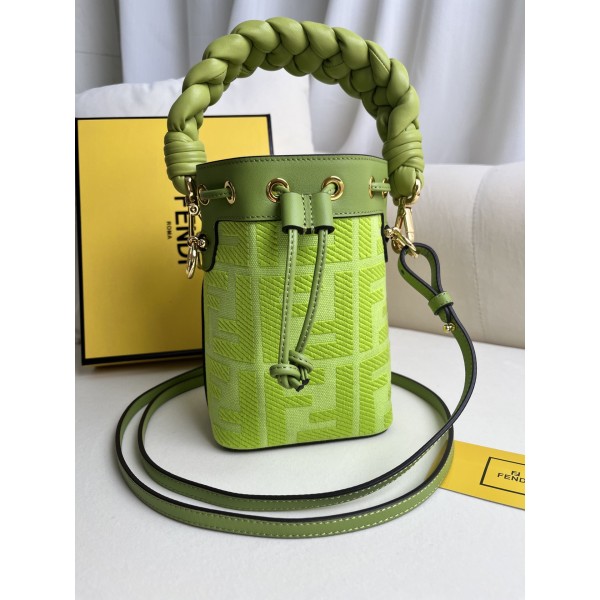 FENDI Mon Tresor Small Bucket Bag Model Number: 038