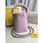 FENDI Mon Tresor Small Bucket Bag Model Number: 038