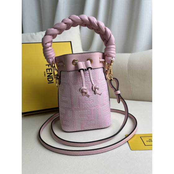 FENDI Mon Tresor Small Bucket Bag Model Number: 038