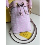 FENDI Mon Tresor Small Bucket Bag Model Number: 038