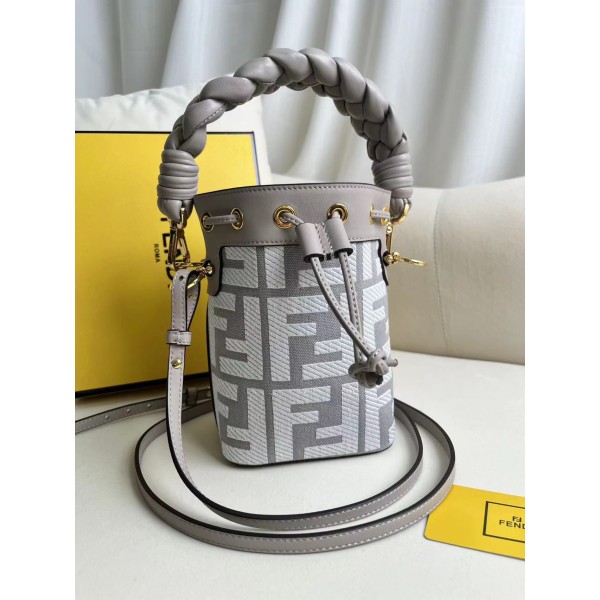 FENDI Mon Tresor Small Bucket Bag Model Number: 038