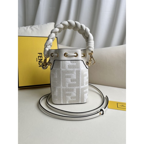 FENDI Mon Tresor Small Bucket Bag Model Number: 038