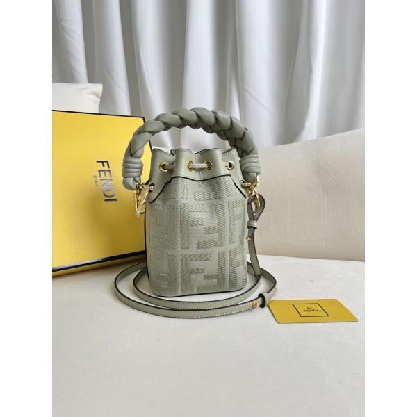 FENDI Mon Tresor Small Bucket Bag Model Number: 038