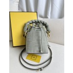 FENDI Mon Tresor Small Bucket Bag Model Number: 038