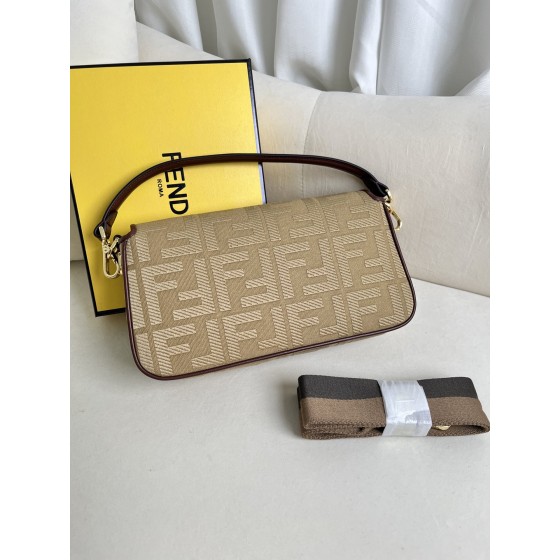 FENDI Baguette Embroidery Collection Model Number: 0159