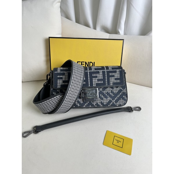 FENDI Baguette Embroidery Collection Model Number: 0159