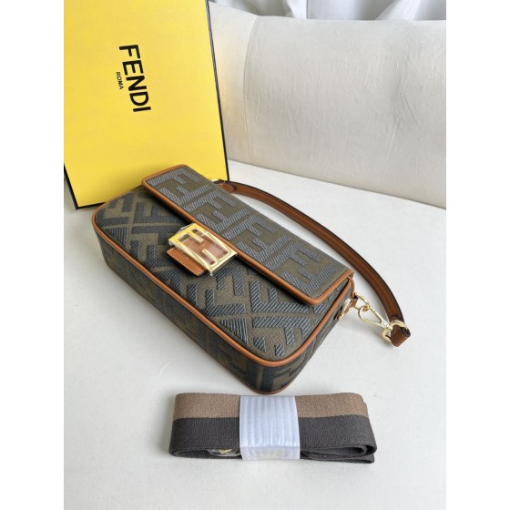 FENDI Baguette Embroidery Collection Model Number: 0159