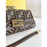 FENDI Baguette Embroidery Collection Model Number: 0159