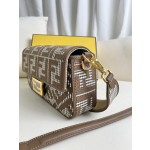 FENDI Baguette Embroidery Collection Model Number: 0159