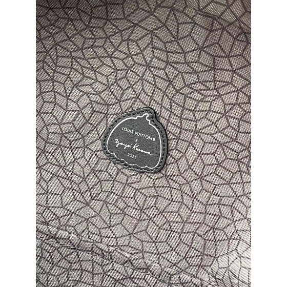 LOUIS VUITTON Pumpkin Print YK DISCOVERY Backpack M46440