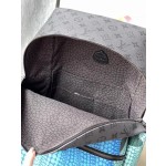 LOUIS VUITTON Pumpkin Print YK DISCOVERY Backpack M46440