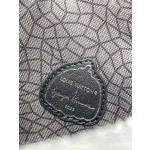 LOUIS VUITTON Pumpkin Print YK KEEPALL 25 Handbag M46437