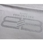 Burberry Back Double B Buckle Hot Diamond Short Sleeve