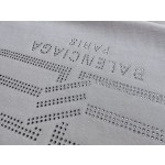 Burberry Back Double B Buckle Hot Diamond Short Sleeve