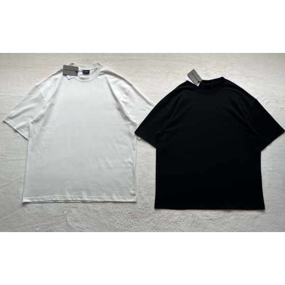 Burberry Back Double B Buckle Hot Diamond Short Sleeve