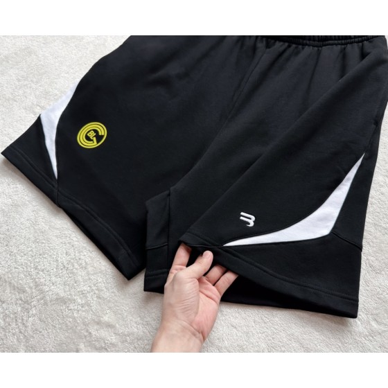 Balenciaga Football Panel Shorts
