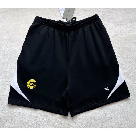 Balenciaga Football Panel Shorts