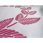 Burberry Pink Letter Print Round Neck Short Sleeve