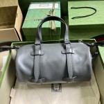 GUCCI Same Tone Double G Small Luggage Bag Model: 725701