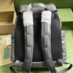 GUCCI dual G backpack model in the same color scheme: 725657