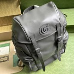 GUCCI dual G backpack model in the same color scheme: 725657