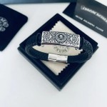 Crow Heart Skull Skin Rope Bracelet