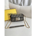 FENDI Iconic Baguette Small Chain Handbag Model Number: 102