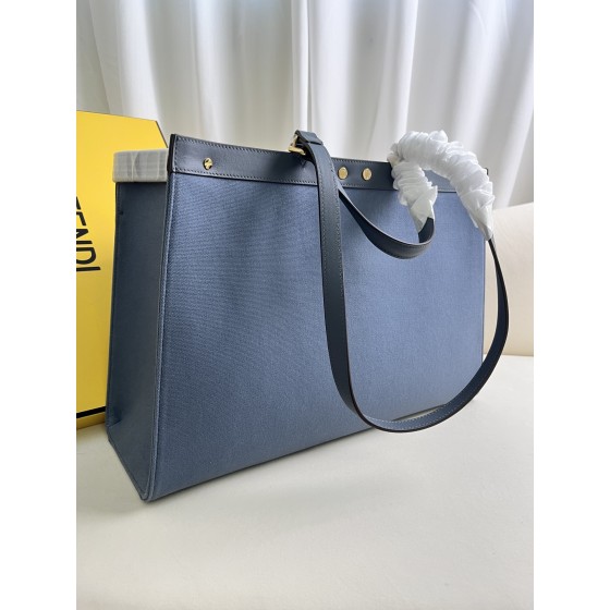 FENDI Peekaboo X-Tote handbag embroidered Tote model number: 1819