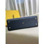 FENDI Peekaboo X-Tote handbag embroidered Tote model number: 1819