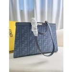 FENDI Peekaboo X-Tote handbag embroidered Tote model number: 1819