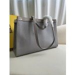 FENDI Peekaboo X-Tote handbag embroidered Tote model number: 1819