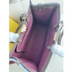 FENDI Peekaboo X-Tote handbag embroidered Tote model number: 1819