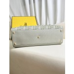 FENDI Peekaboo X-Tote handbag embroidered Tote model number: 1819