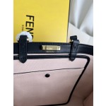 FENDI Peekaboo X-Tote handbag embroidered Tote model number: 1819