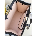 FENDI Peekaboo X-Tote handbag embroidered Tote model number: 1819