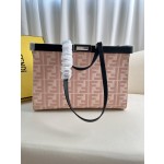 FENDI Peekaboo X-Tote handbag embroidered Tote model number: 1819